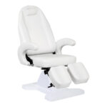 112 Hydraulic podiatry chair white 2