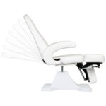112 Hydraulic podiatry chair White 4