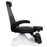 112 Black hydraulic podiatry chair 5