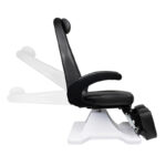 112 Black hydraulic podiatry chair 7