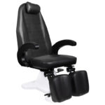 112 Black hydraulic podiatry chair