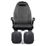 112 Black hydraulic podiatry chair 1