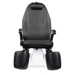 112 Black hydraulic podiatry chair 2
