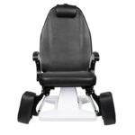 112 Black hydraulic podiatry chair 3