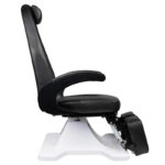 112 Black hydraulic podiatry chair 4
