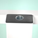 202 Basis-Kosmetikstuhl + 1040 Kosmetiktisch + S5 Led-Vergrößerungslampe 10