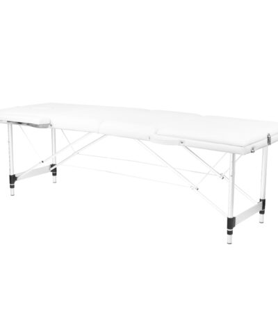 3-Teilige Komfort-Massageliege Aus Aluminium