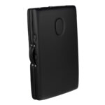 3-Teilige Schwarze Komfort-Massageliege, Holzkomfort – Bild 5