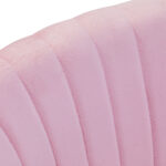 4Rico Barhocker Qs-B16G Rosa Samt 4