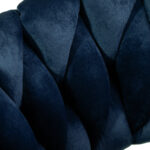 4Rico Barhocker Qs-B313A Marineblauer Samt 5