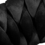 4Rico Barhocker Qs-B313A Schwarzer Samt 5