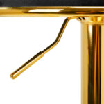 4Rico Barhocker Qs-B313A Schwarzer Samt 6