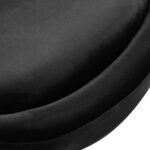 4Rico Drehstuhl Qs-Bl12G Schwarz 5