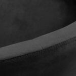 4Rico Drehstuhl Qs-Bl12G Schwarz 6