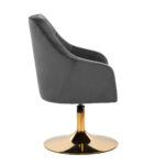 4Rico Drehstuhl Qs-Bl14G Grau 2