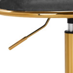 4Rico Drehstuhl Qs-Gw01G Grau 7