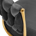 4Rico Drehstuhl Qs-Gw01G Grau 4