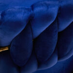 4Rico Drehstuhl Qs-Gw01G Marineblau 6