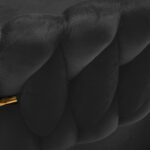 4Rico Drehstuhl Qs-Gw01G Schwarz 6