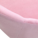 4Rico Drehstuhl Qs-Mf18G Rosa 4