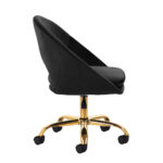 4Rico Drehstuhl Qs-Mf18G Schwarz 2