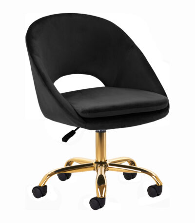 4Rico Drehstuhl Qs-Mf18G Schwarz