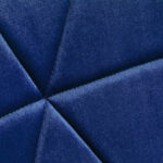 Marineblauer Samt 3