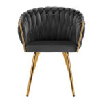 4Rico Stuhl Qs-Gw06G Grau 1