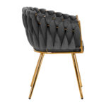 4Rico Stuhl Qs-Gw06G Grau 2