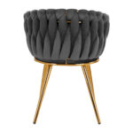 4Rico Stuhl Qs-Gw06G Grau 3