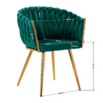 4Rico Stuhl Qs-Gw06G Grün 8