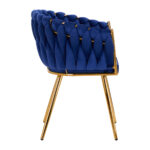 4Rico Stuhl Qs-Gw06G Marineblau 2