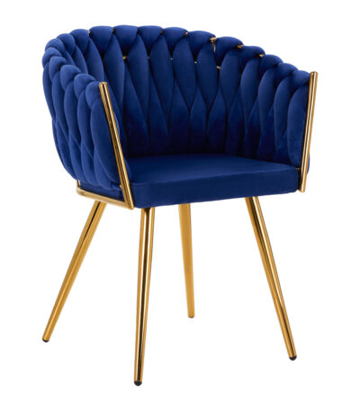 4Rico Stuhl Qs-Gw06G Marineblau