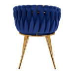 4Rico Stuhl Qs-Gw06G Marineblau 3