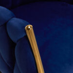 4Rico Stuhl Qs-Gw06G Marineblau 4