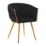4Rico Stuhl Qs-Gw06G Schwarz