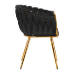 4Rico Stuhl Qs-Gw06G Schwarz 2