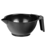 A-013 Colour mixing bowl black