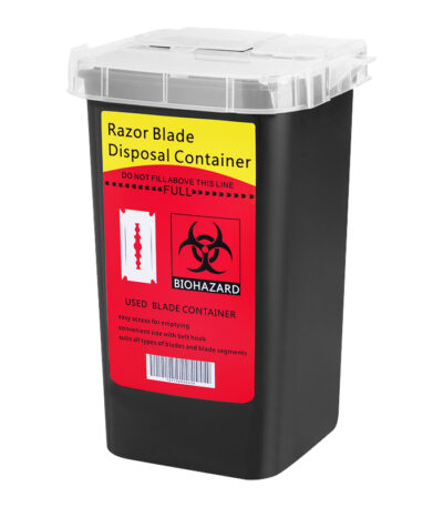 Abfallbehälter - Rasierklingen