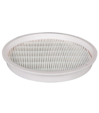 Absorber filter for desks 310 and 312