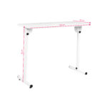 Activeshop Klappbarer Mobiler Schreibtisch 5