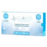 All4Med Autoklavierbare Beutel 135 Mm X 250 Mm 200 Stück 1