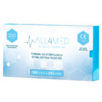 All4Med Autoklavierbare Beutel 190 Mm X 330 Mm 200 Stück 1