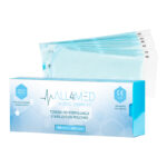 All4Med Autoklavierbare Beutel 90 Mm X 230 Mm 200 Stück