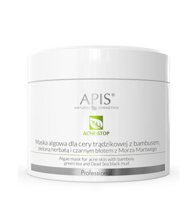 Apis Acne-Stop Algenmaske Für Zu Akne Neigende Haut 100 G