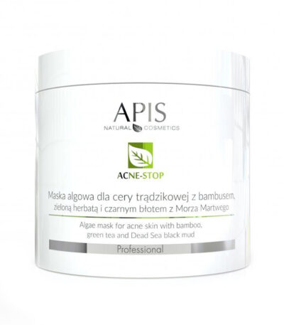Apis Akne-Stop-Algenmaske Für Zu Akne Neigende Haut 250 G