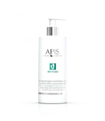 Apis Api-Podo Fußcreme Regenerierend Und Feuchtigkeitsspendend 500 Ml