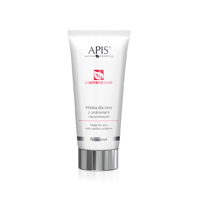 Apis Couporose-Stop Maske Für Haut Mit Gefäßproblemen 200 Ml Apis Couporose-Stop Maske Für Haut Mit Gefäßproblemen 200 Ml