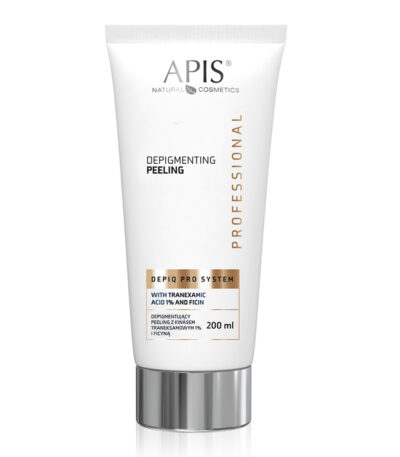 Apis Depiq Pro System Depigmentierendes Peeling Mit Tranexamsäure (1 % Tranexamsäure Und Ficin)