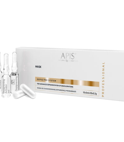 Apis Depiq Pro System Maske Zur Fortgeschrittenen Depigmentierung Von Hyperpigmentierung